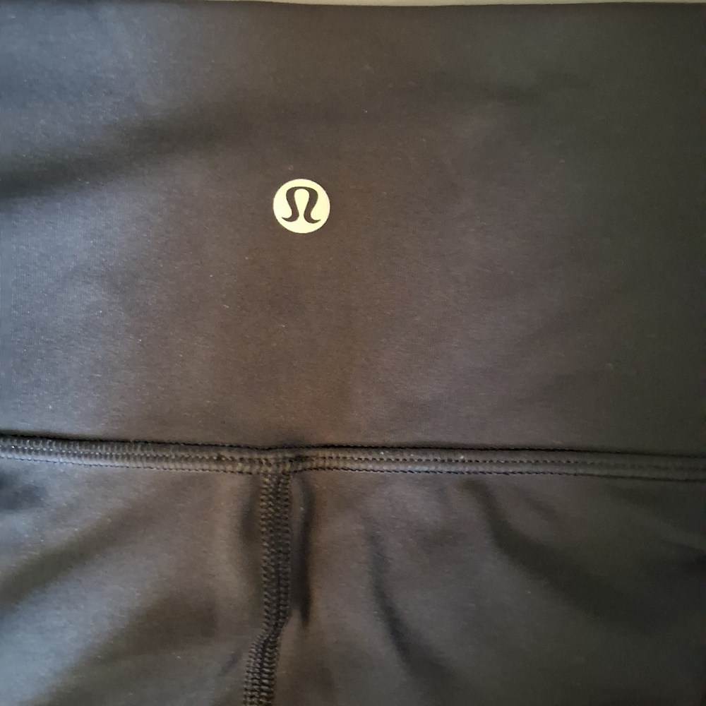 Lululemon Athletica Black Leggings
